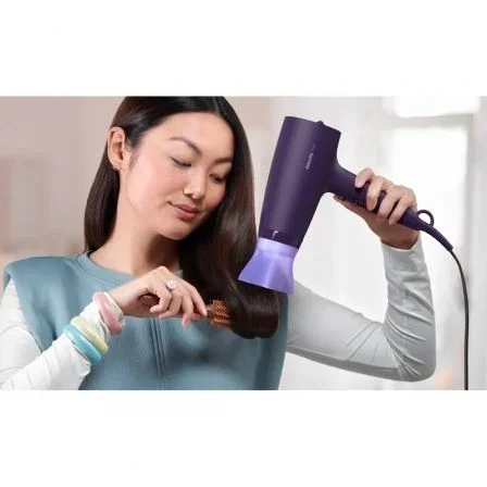 Philips Secador Serie 3000 BHD340 Púrpura